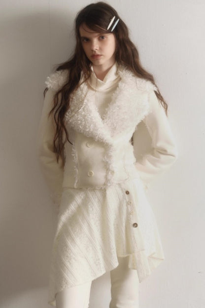 Artist-Original Lace Patchwork Pants