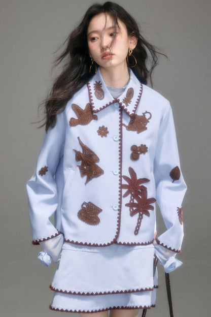 Momo Tea Fun Suit Jacket Set-Up