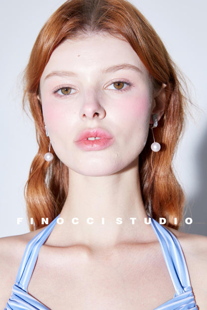 Goddess Luster Pendant Earrings