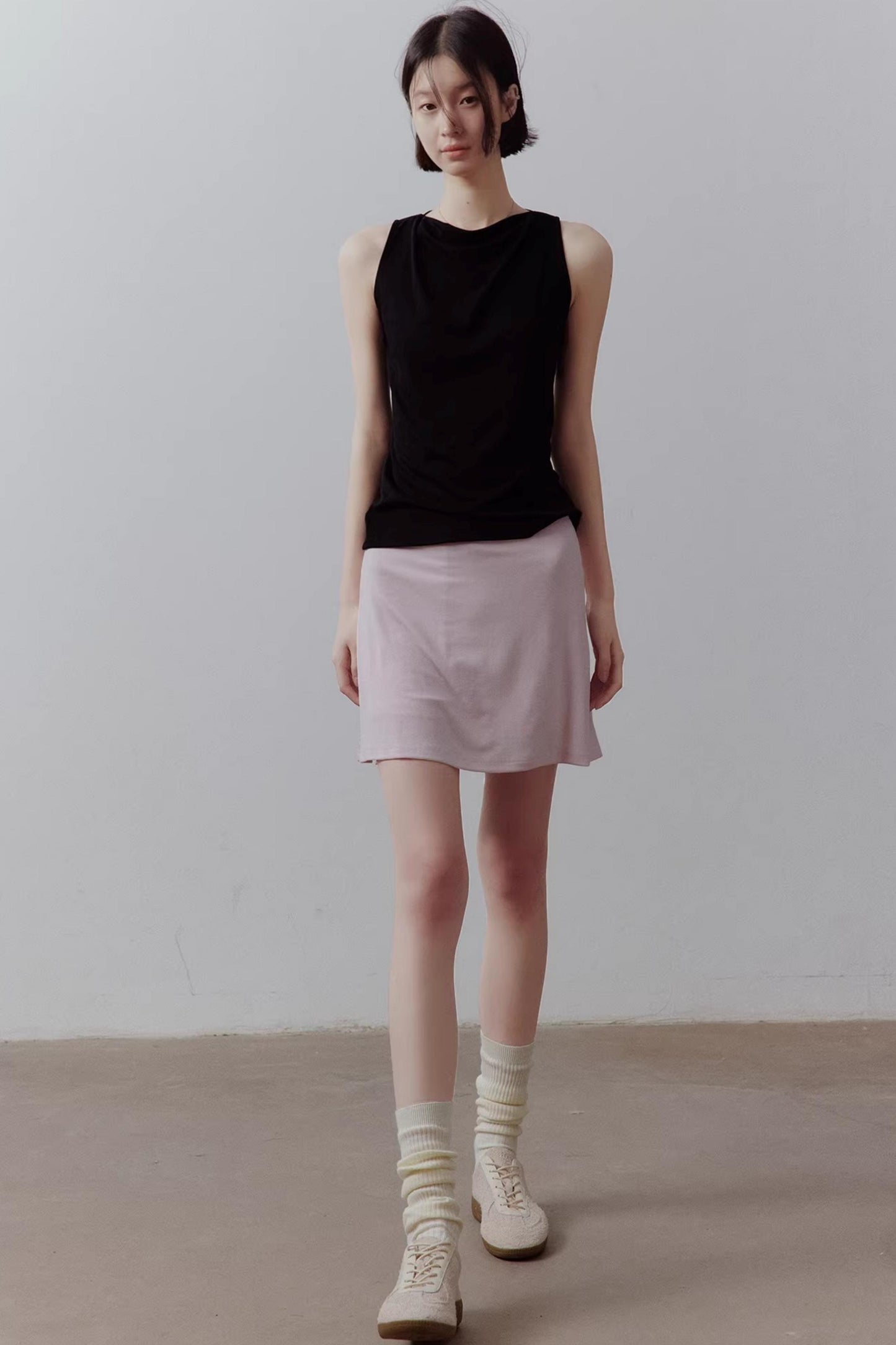 Breathable Knitted Skirt