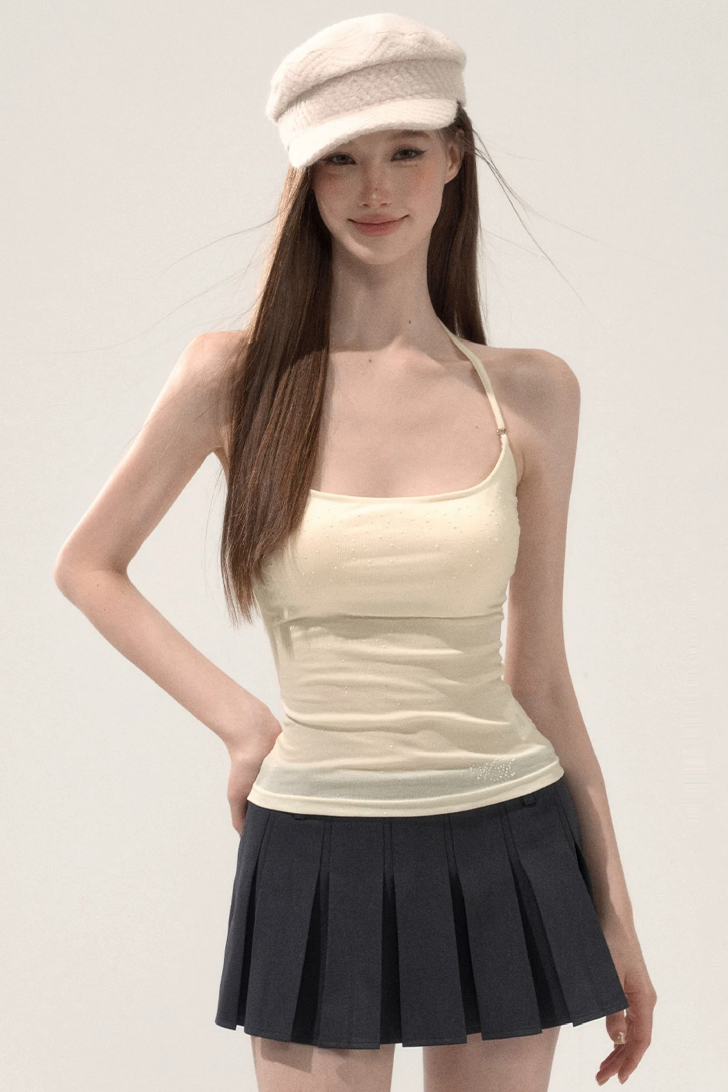 Series Halter Neck Camisole