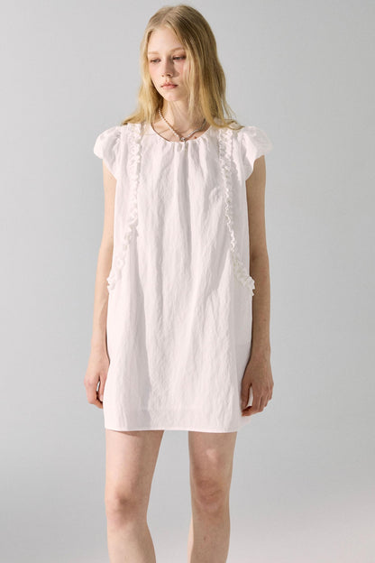 Cloud Blossom Sleeve Dress