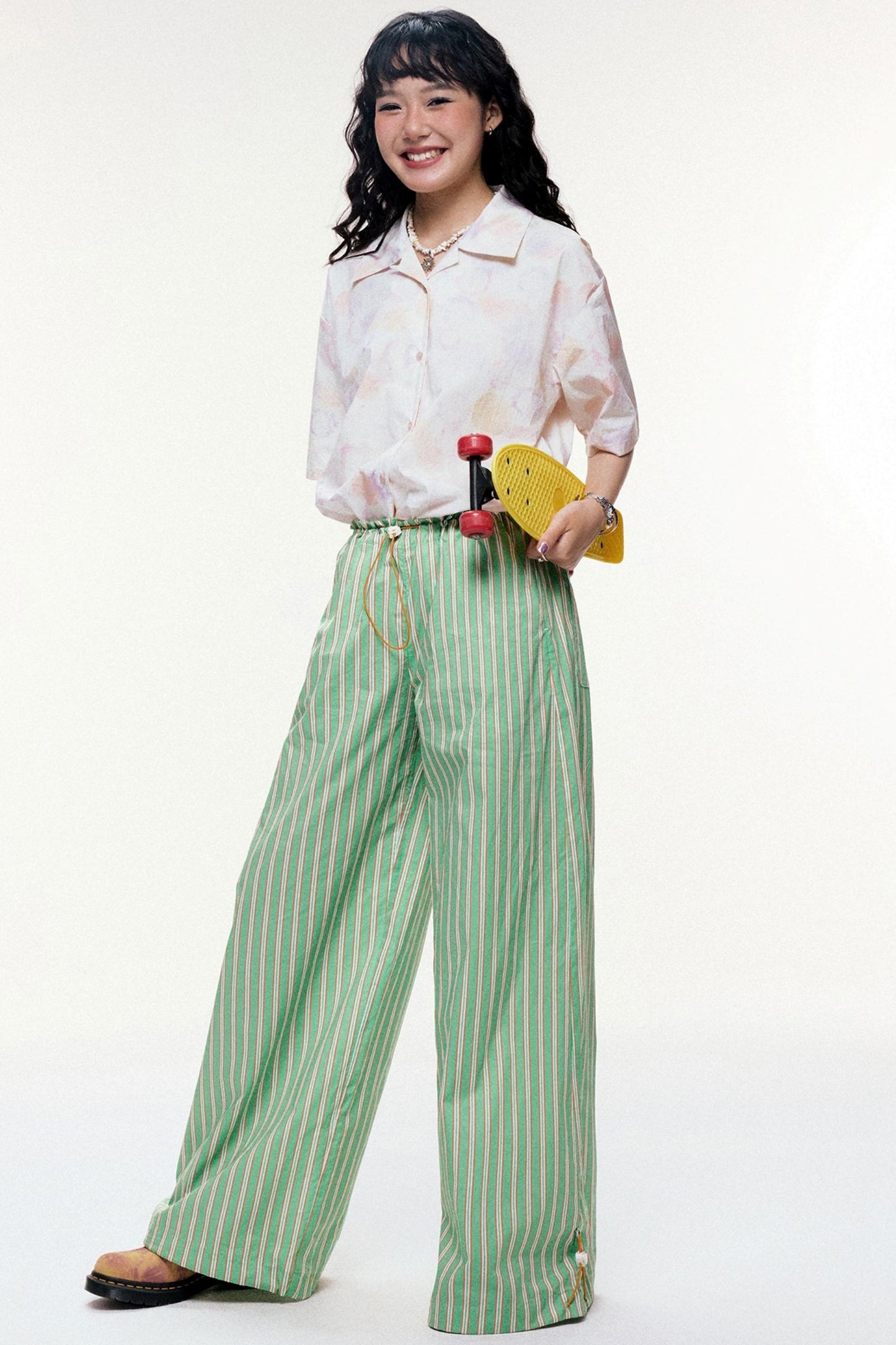 Holiday Stripes Pants