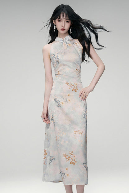 Sun Jacquard Cardigan Dress Set