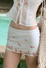 화이트 하프 스커트 [예약상품]
