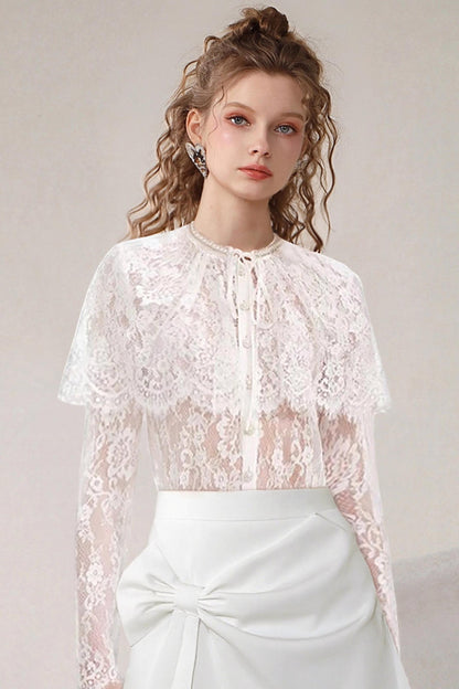 French Lace Top