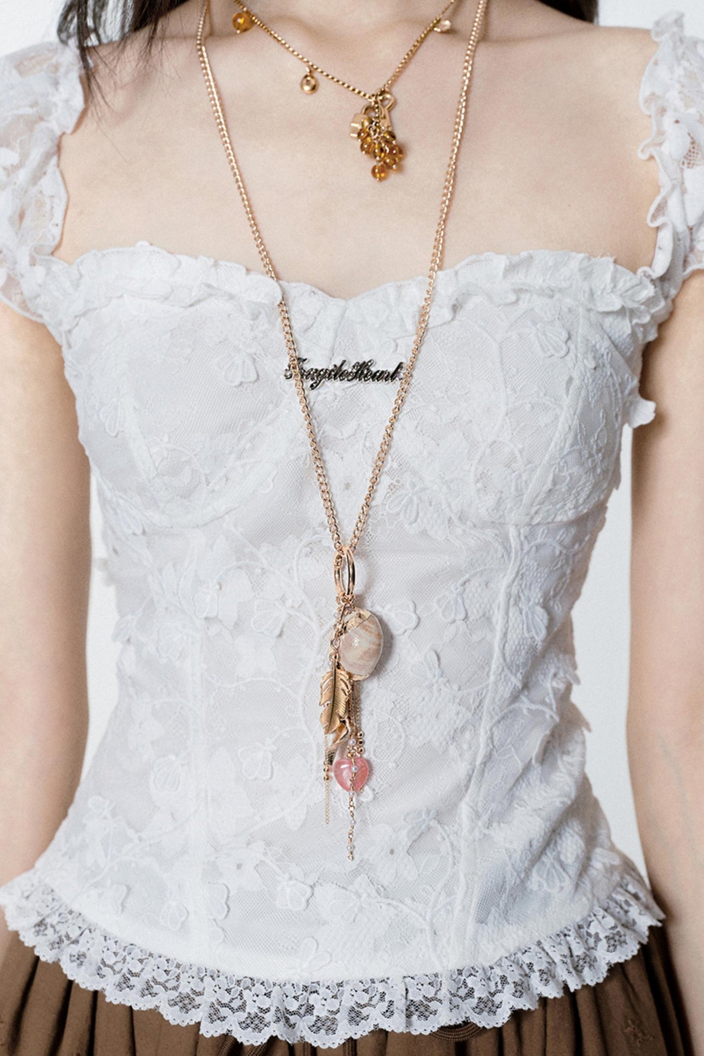 Flow Pendant Necklace