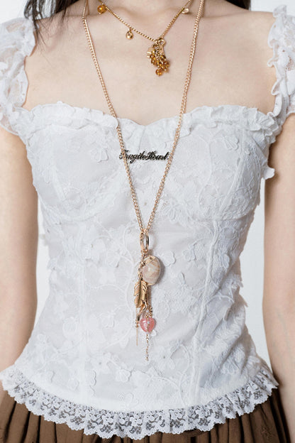 Flow Pendant Necklace