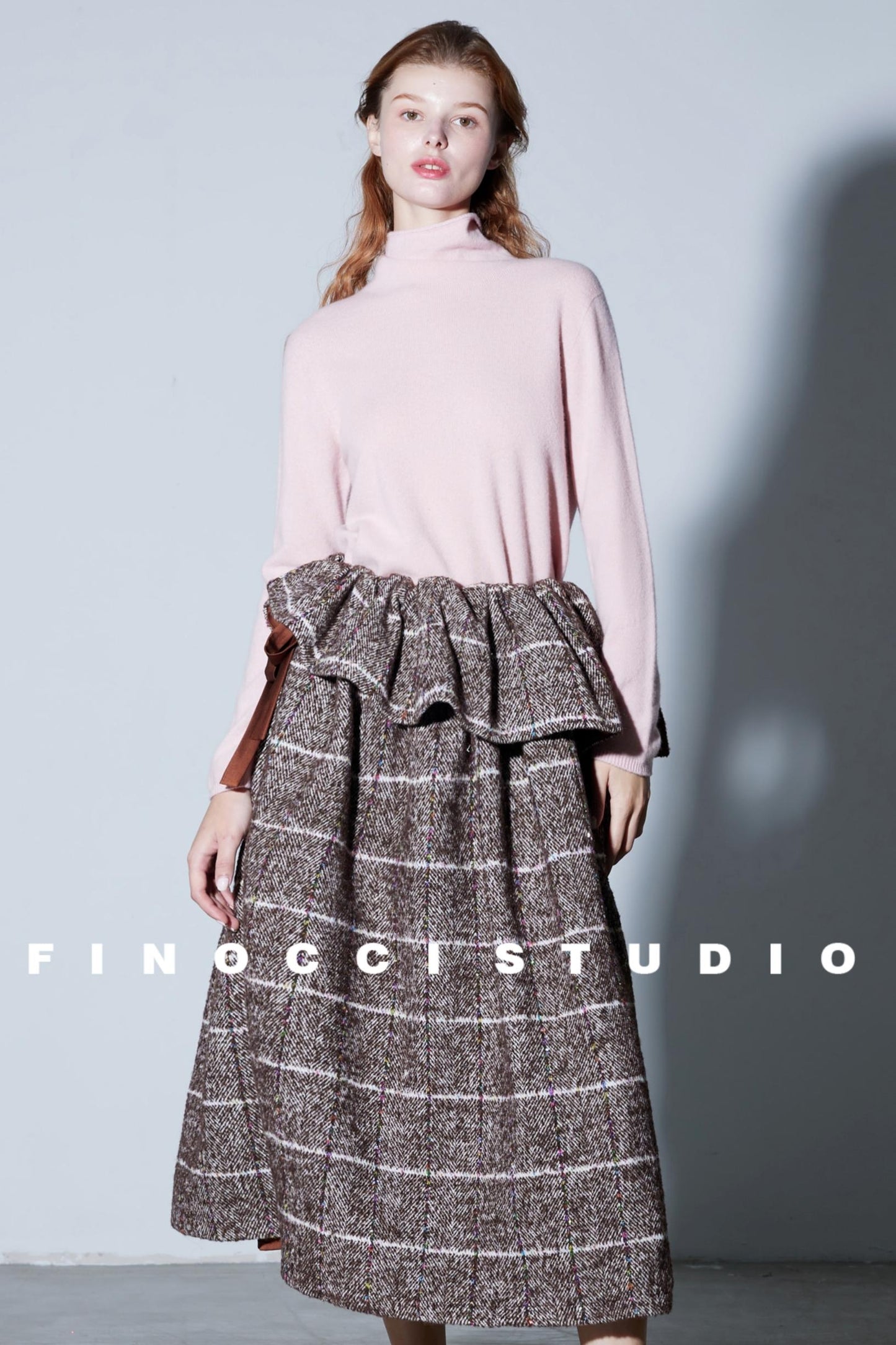 Sheep Wool High-Neck Base Layer Top