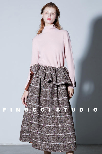 Sheep Wool High-Neck Base Layer Top