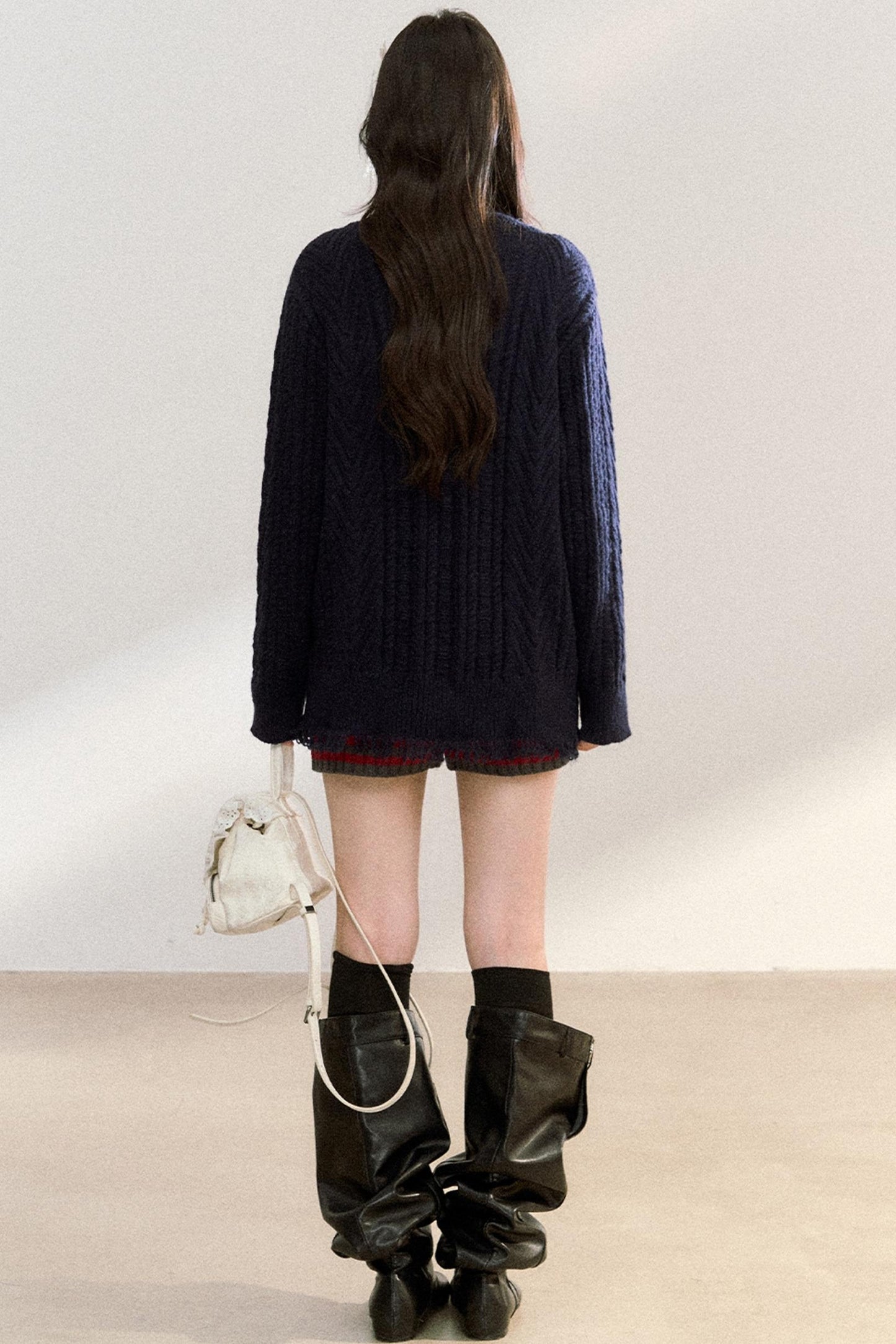 Floral V-Neck Cardigan