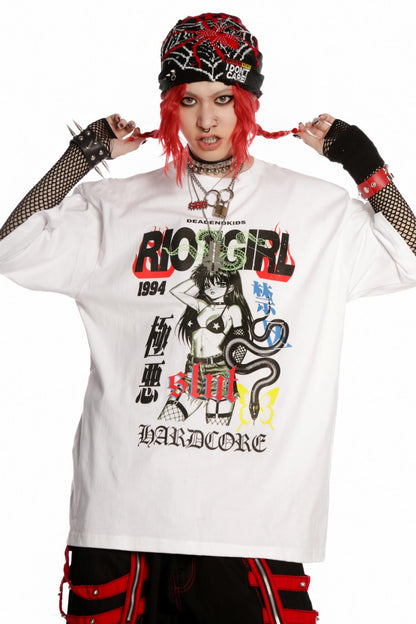 Street Punk Trendy T-Shirt