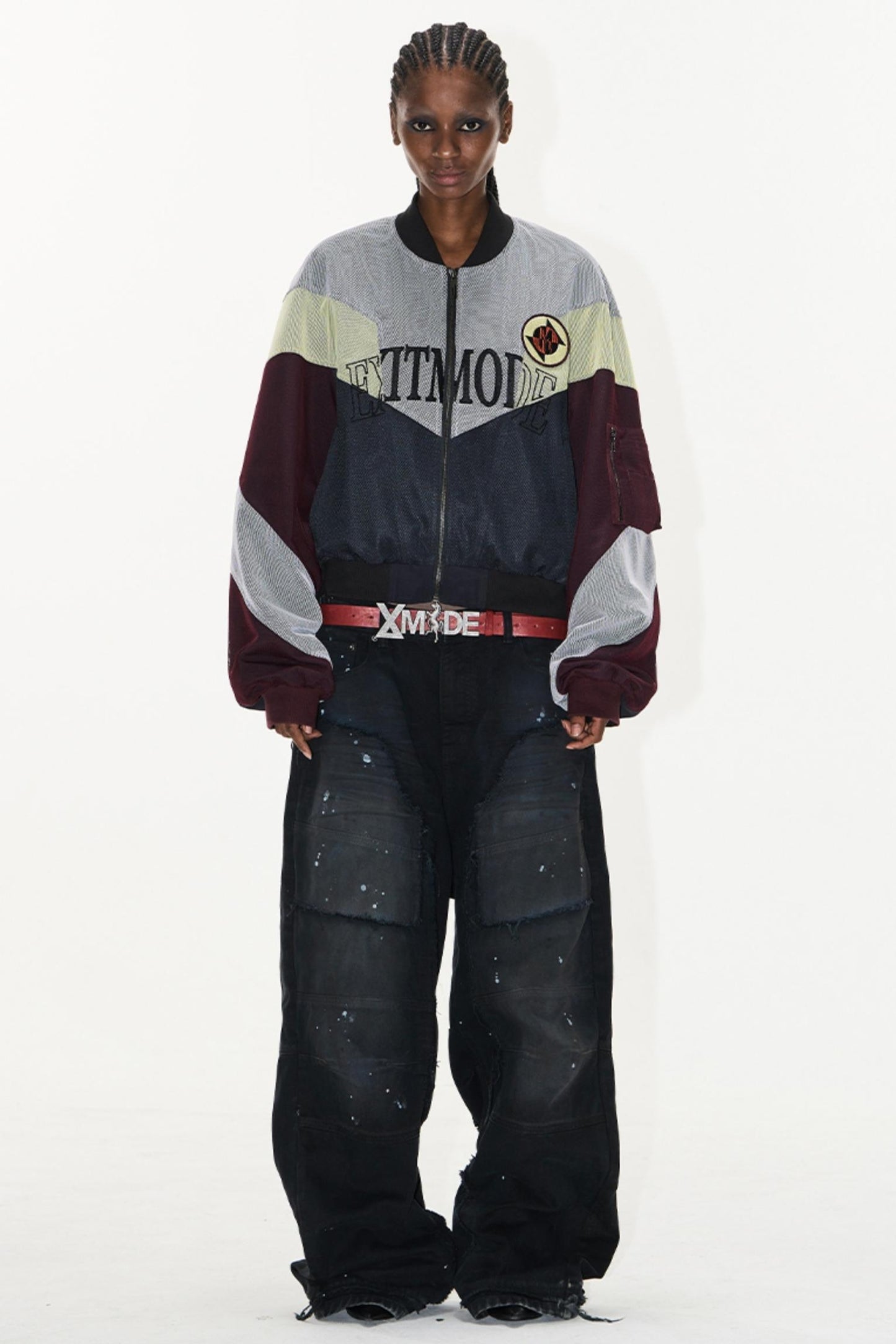 Color Clash MA1 Jacket