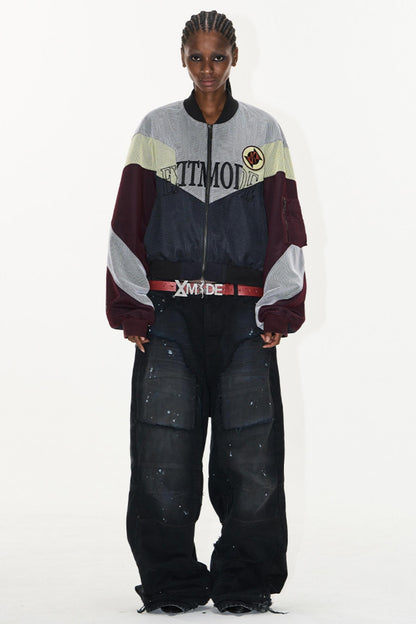 Color Clash MA1 Jacket
