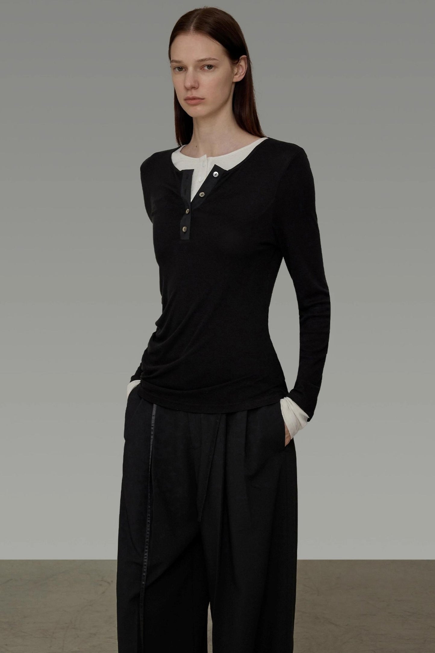 New Splicing Knitwear