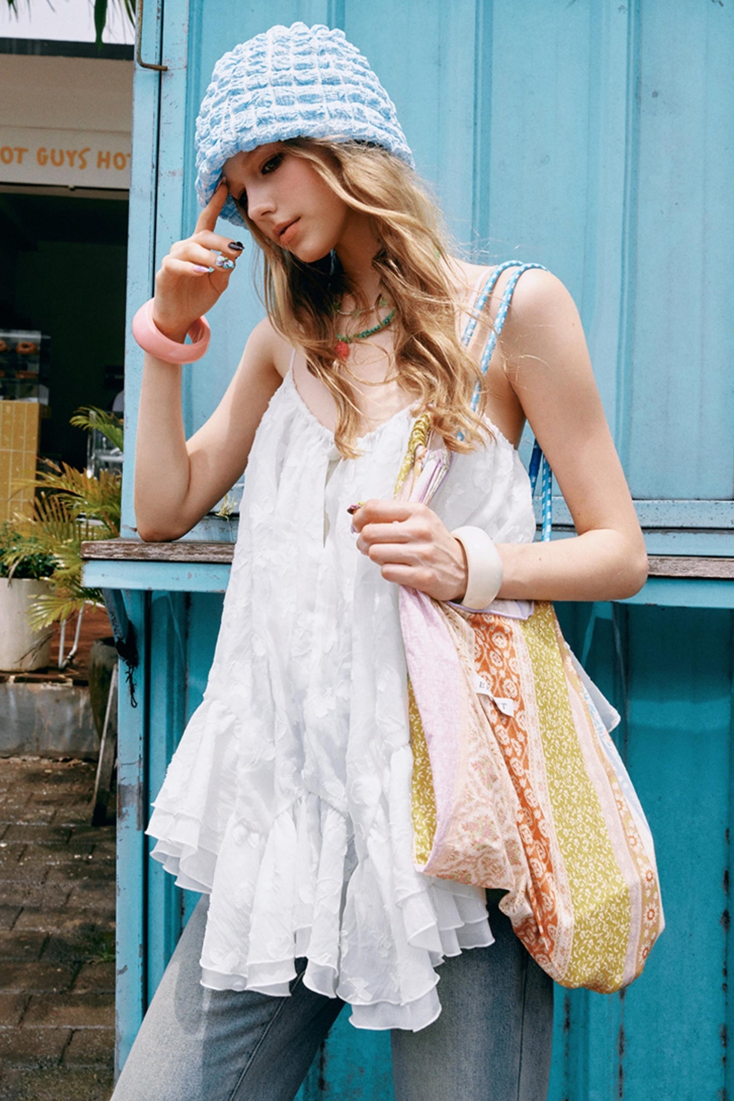 Whirlwind White Tops