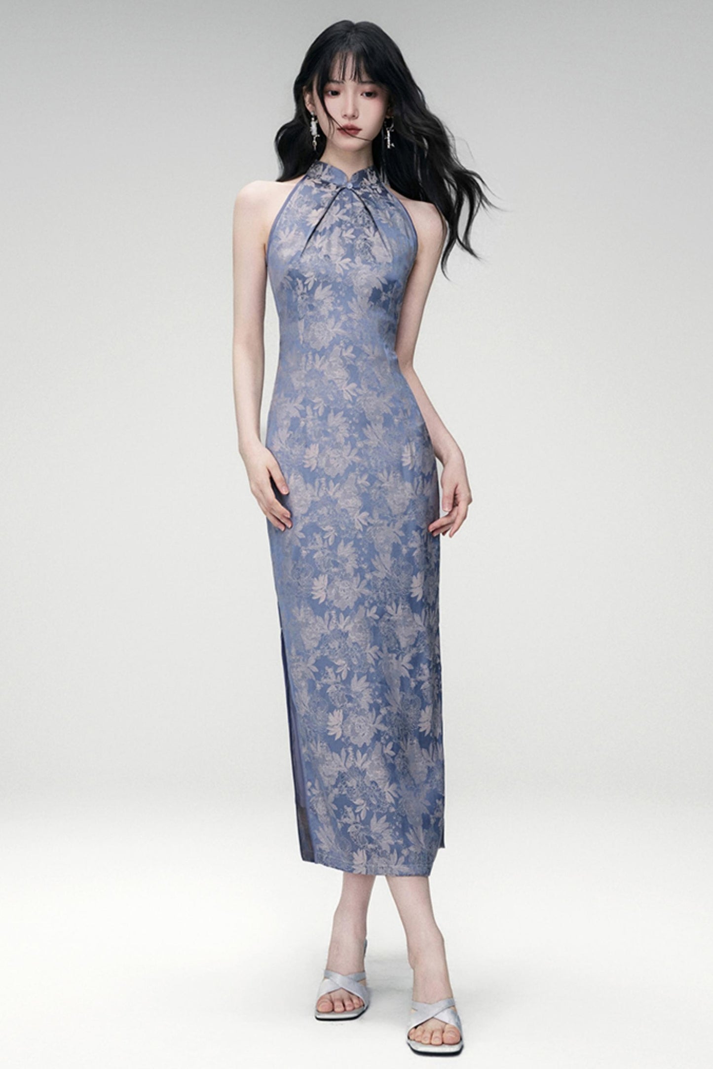 Modern Summer Cheongsam Dress