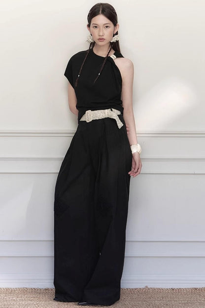 White-Black Cloud Top