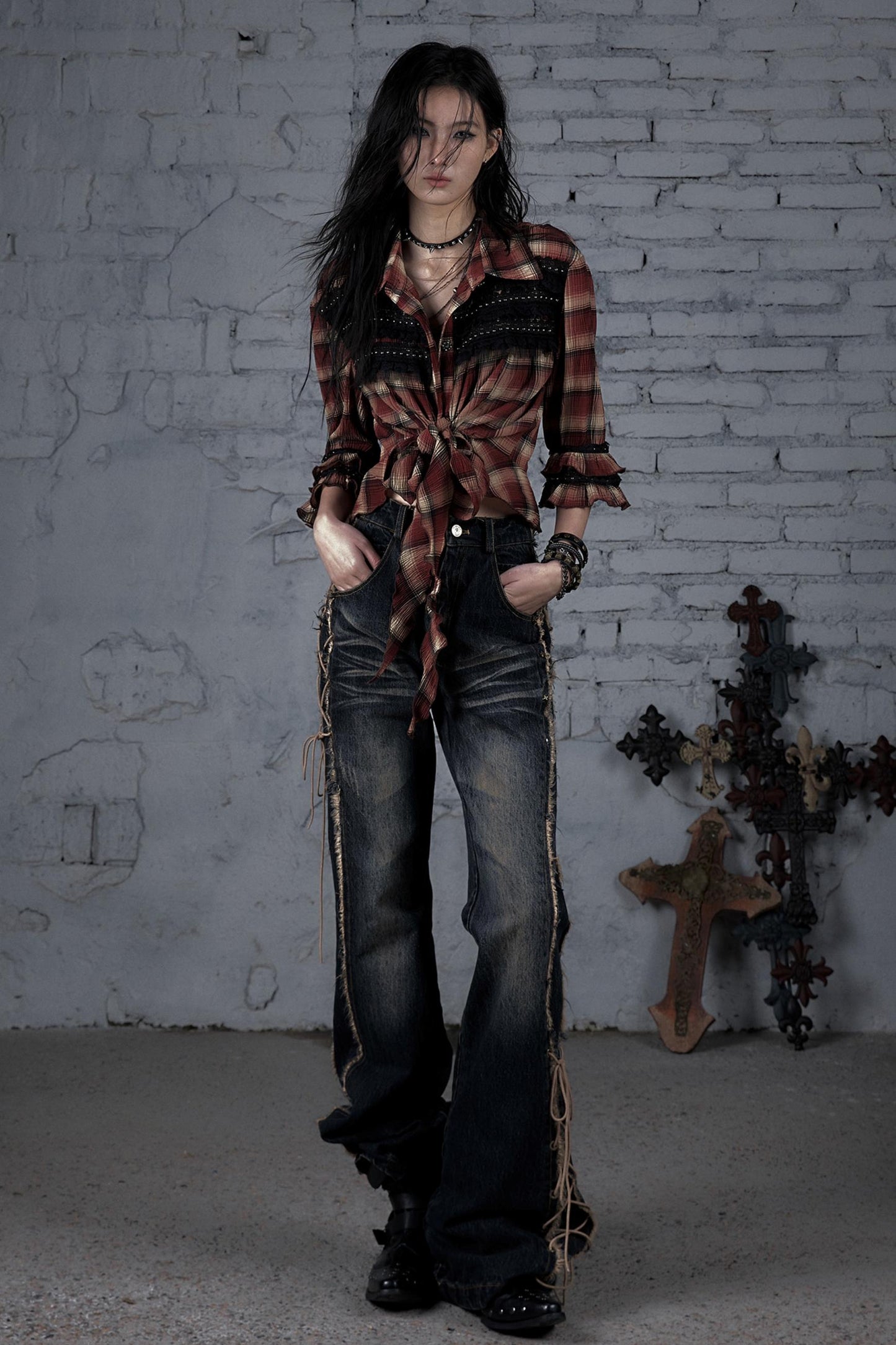 Urban Burr Denim Pants