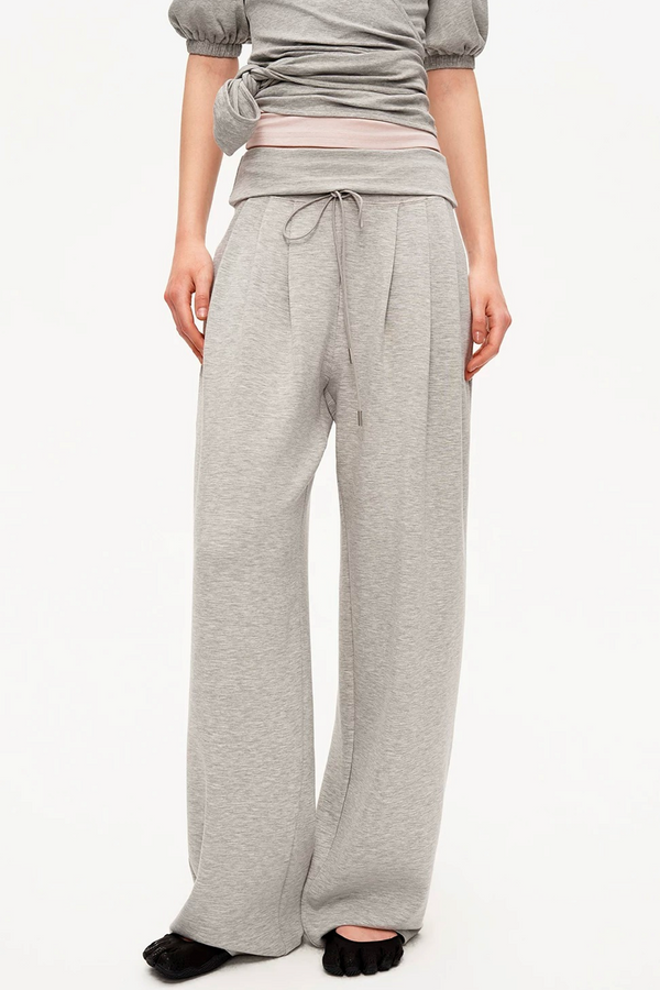 Tencel V-Neck Puff Sleeve Camisole Set-Up
