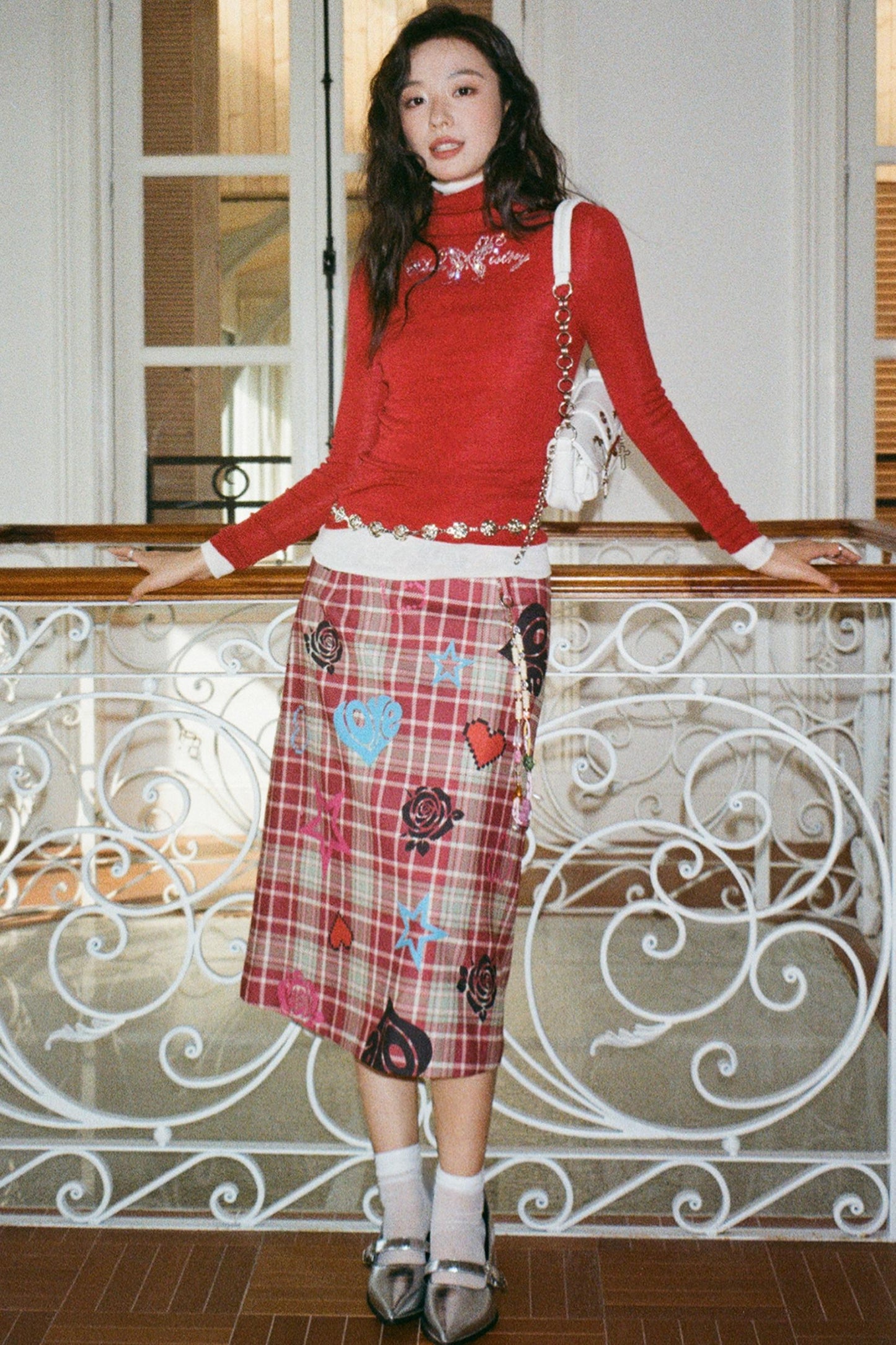 Butterfly Light Wool Sweater