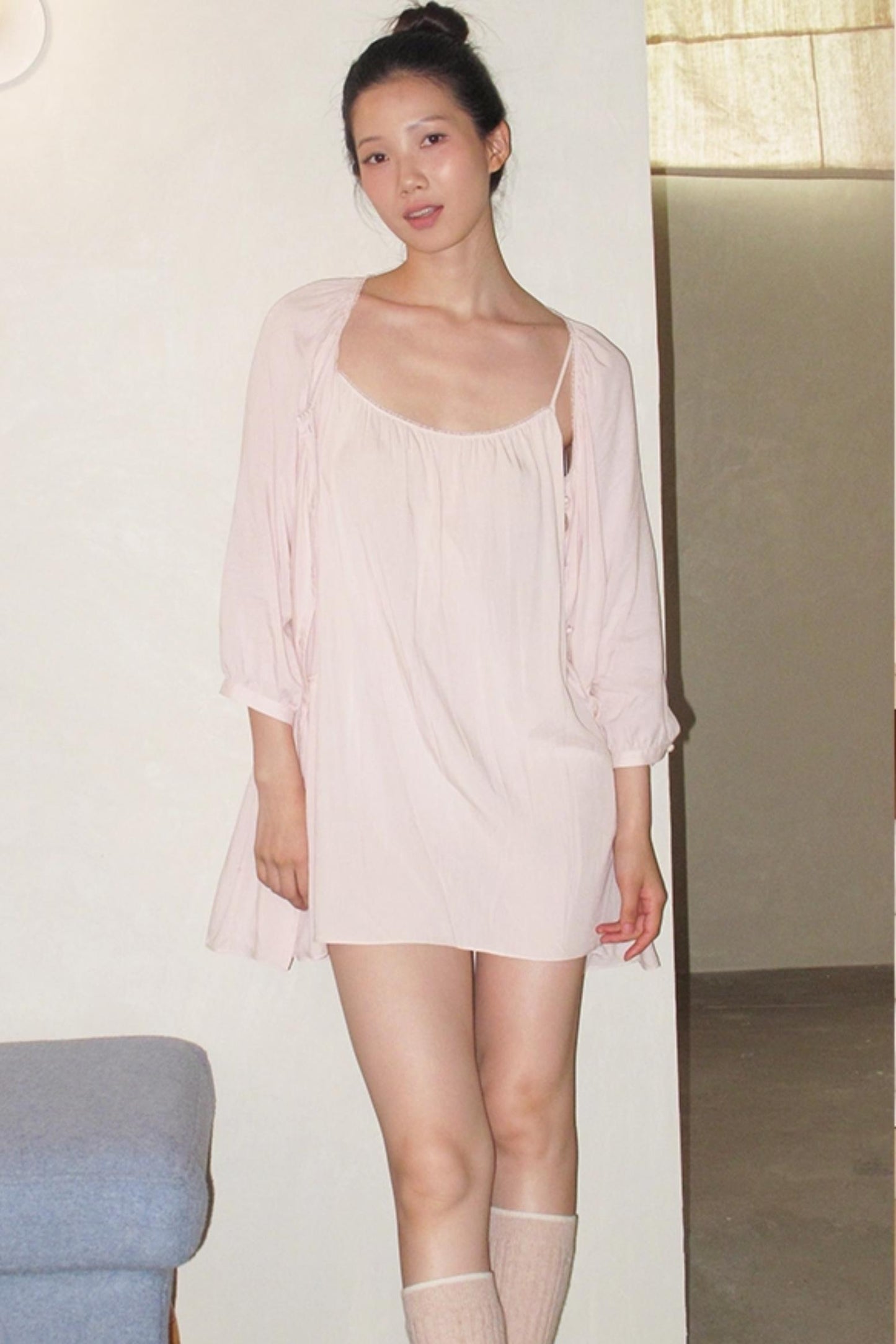 Jasmine Lace Sundress Set-Up