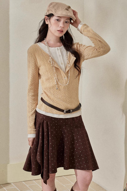 Original Polka Dot Versatile Skirt