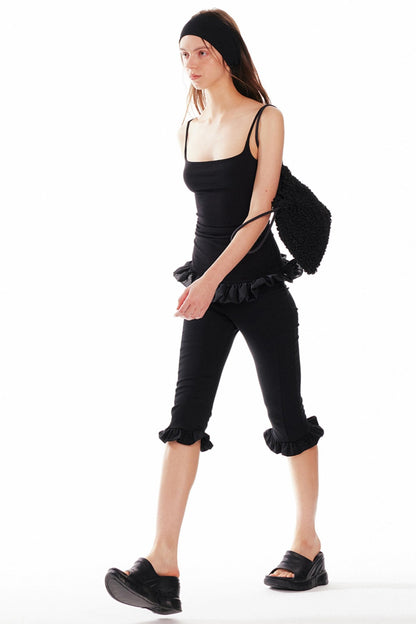 Chic Floral Pleat Bag