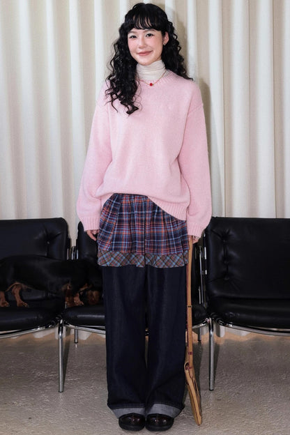 Rainbow Candy Alpaca Sweater