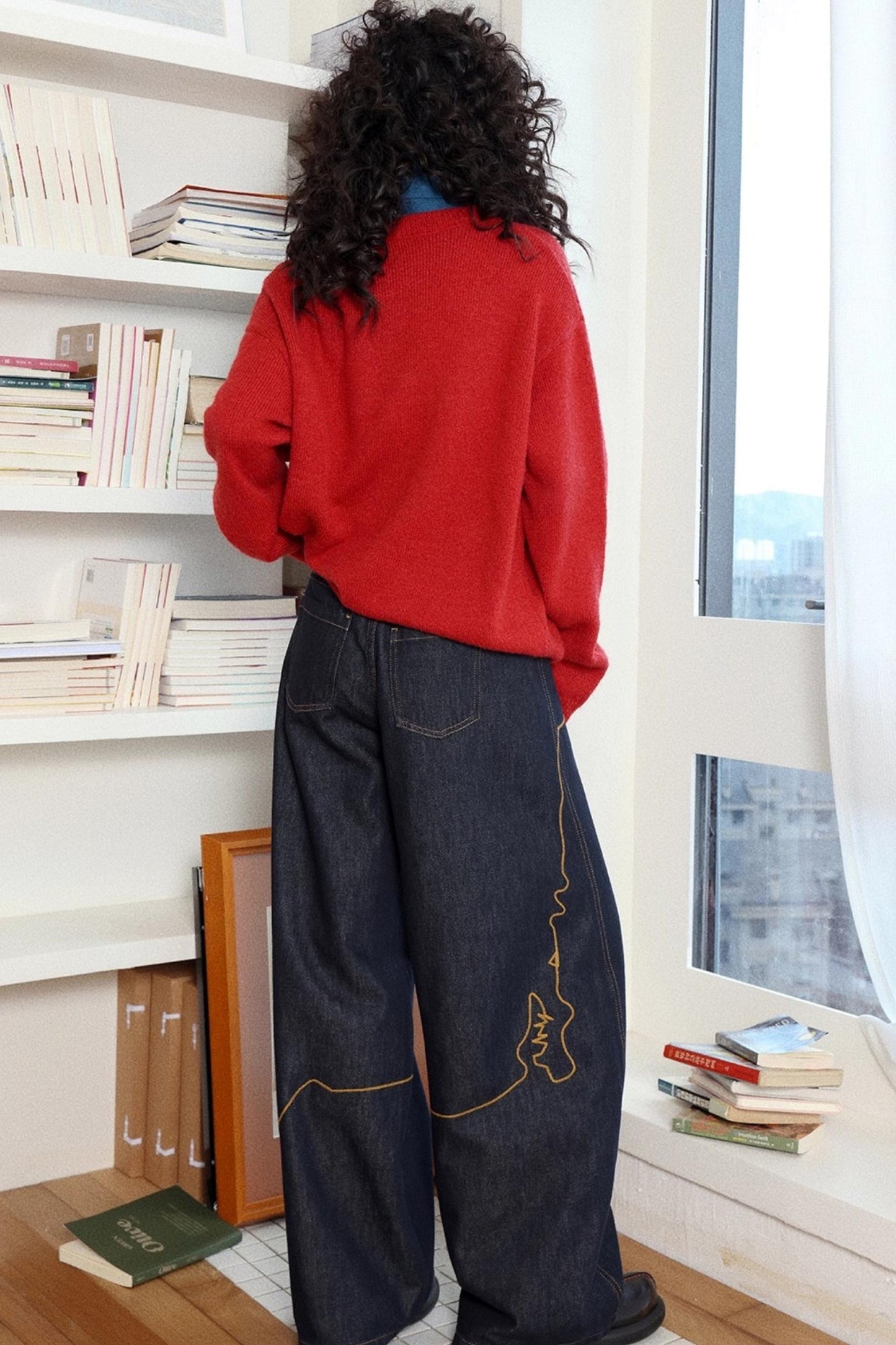 Original Blue Denim Pants