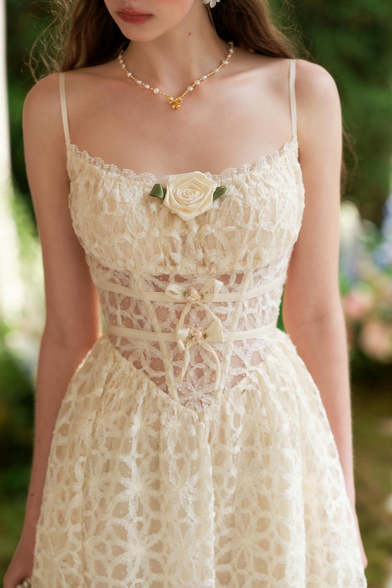 Dreamcatcher Lace Dress
