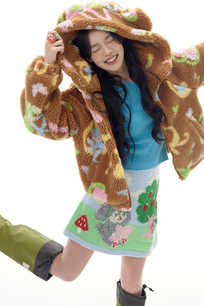 Plush Bear Winter Coat