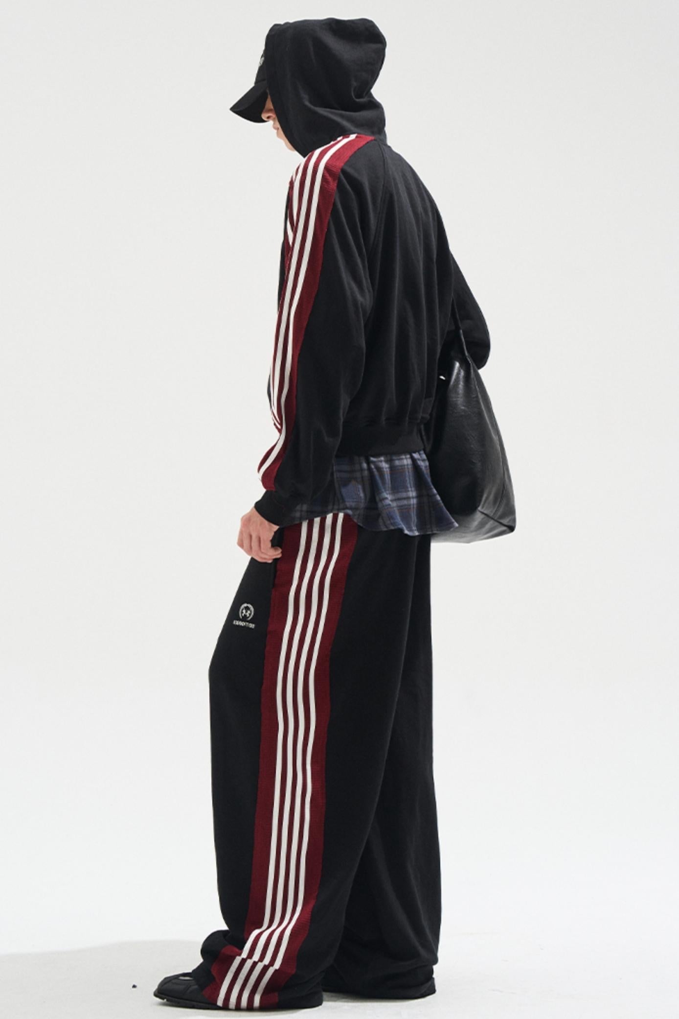 Modern High Waist Casual Pants