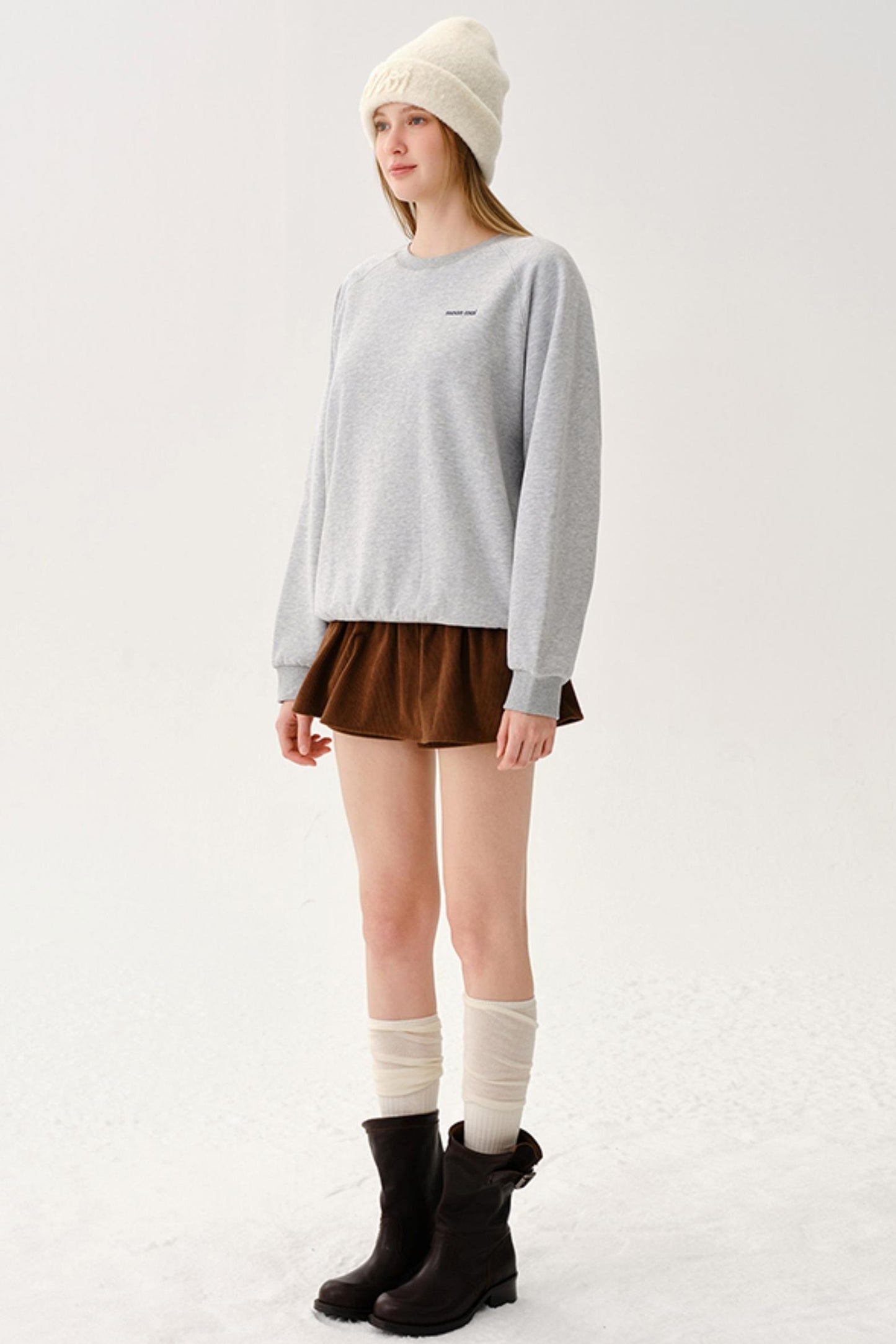 All-Cotton Flocking Top