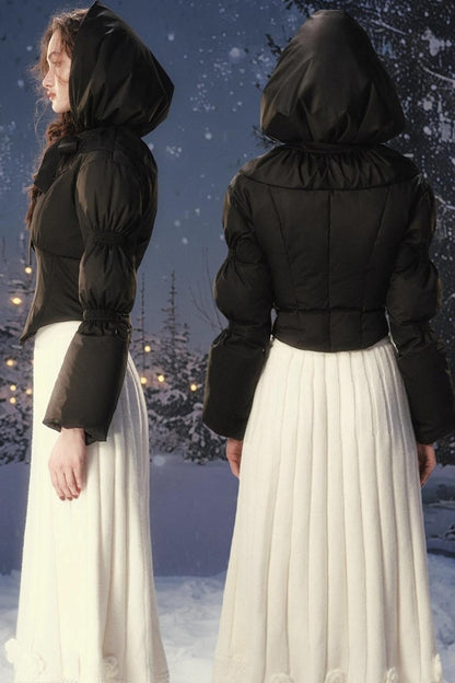French-Style Design Winter Jacket