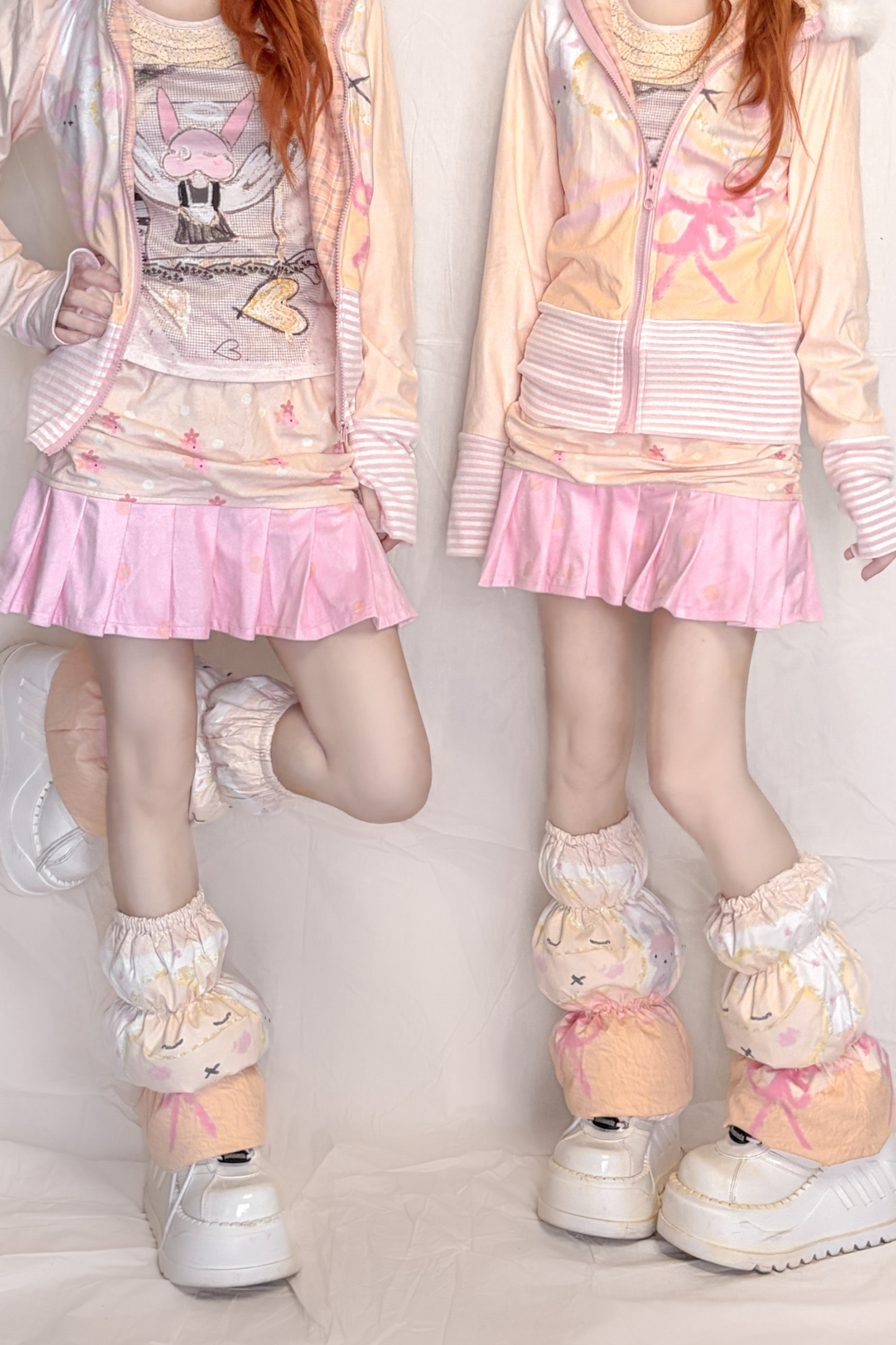 Sleeping Biubiu Cartoon Leg Warmers