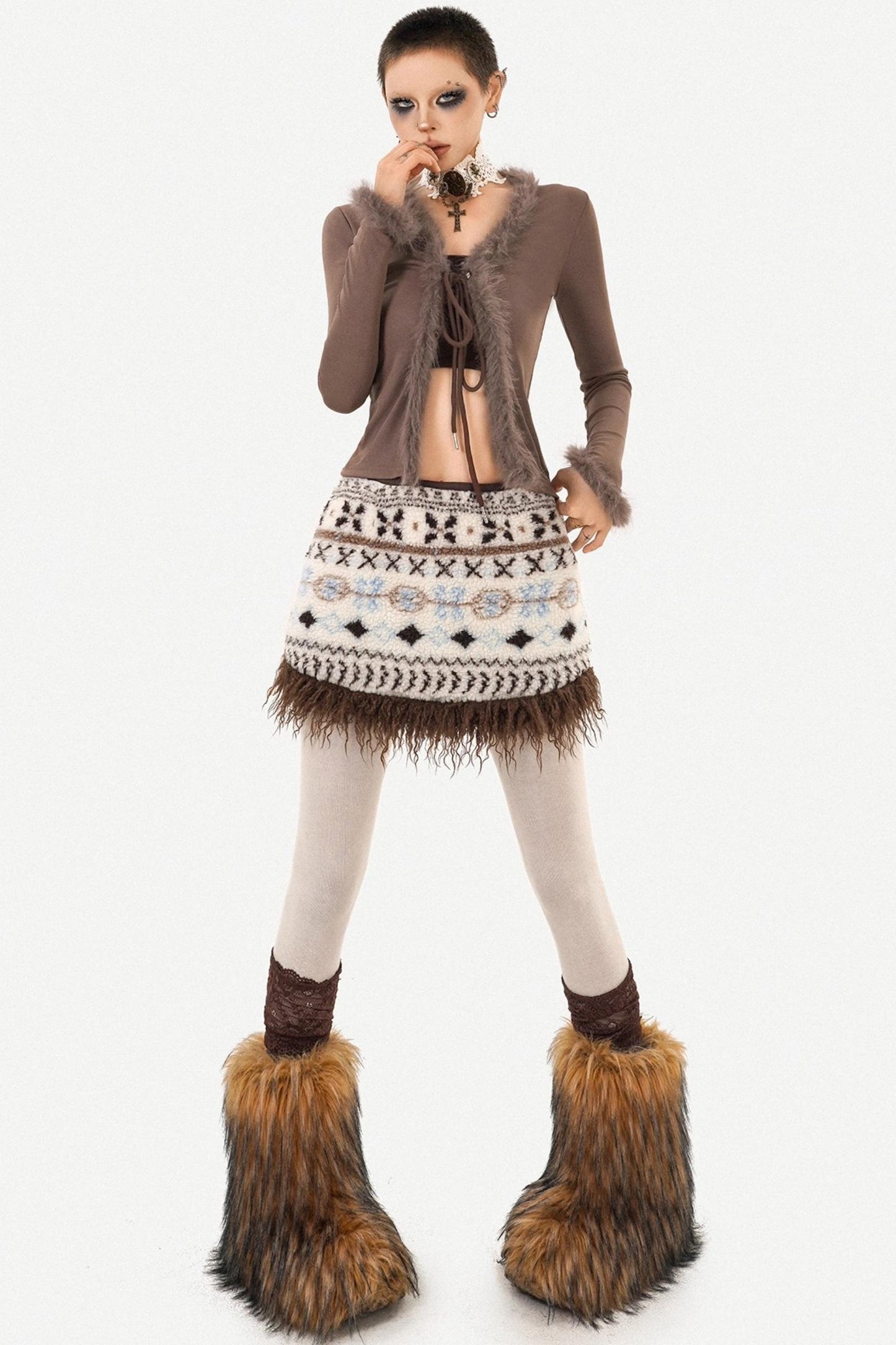 Vintage Frayed Edge Cardigan