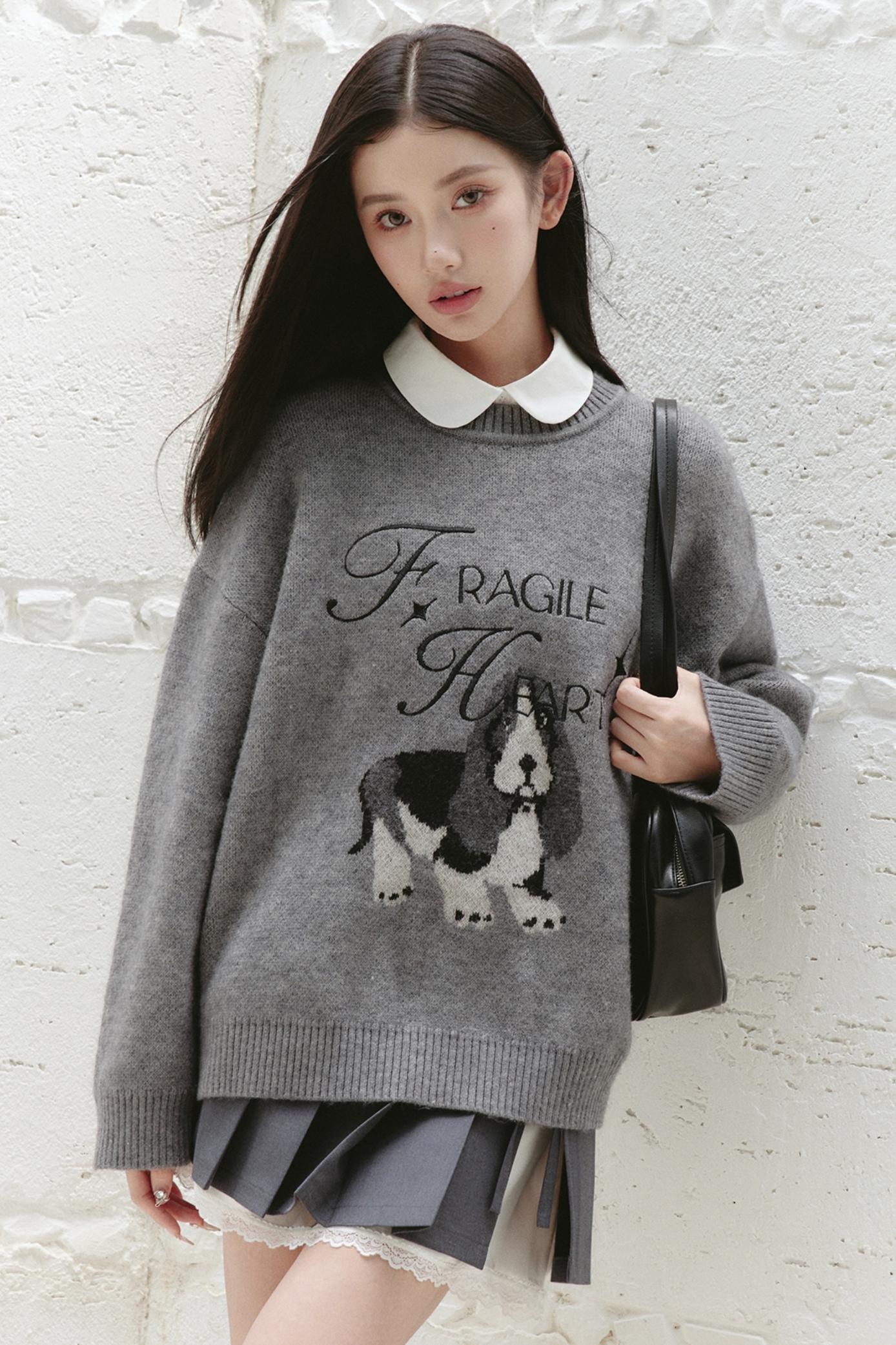 Versatile High-Class Puppy Sweater