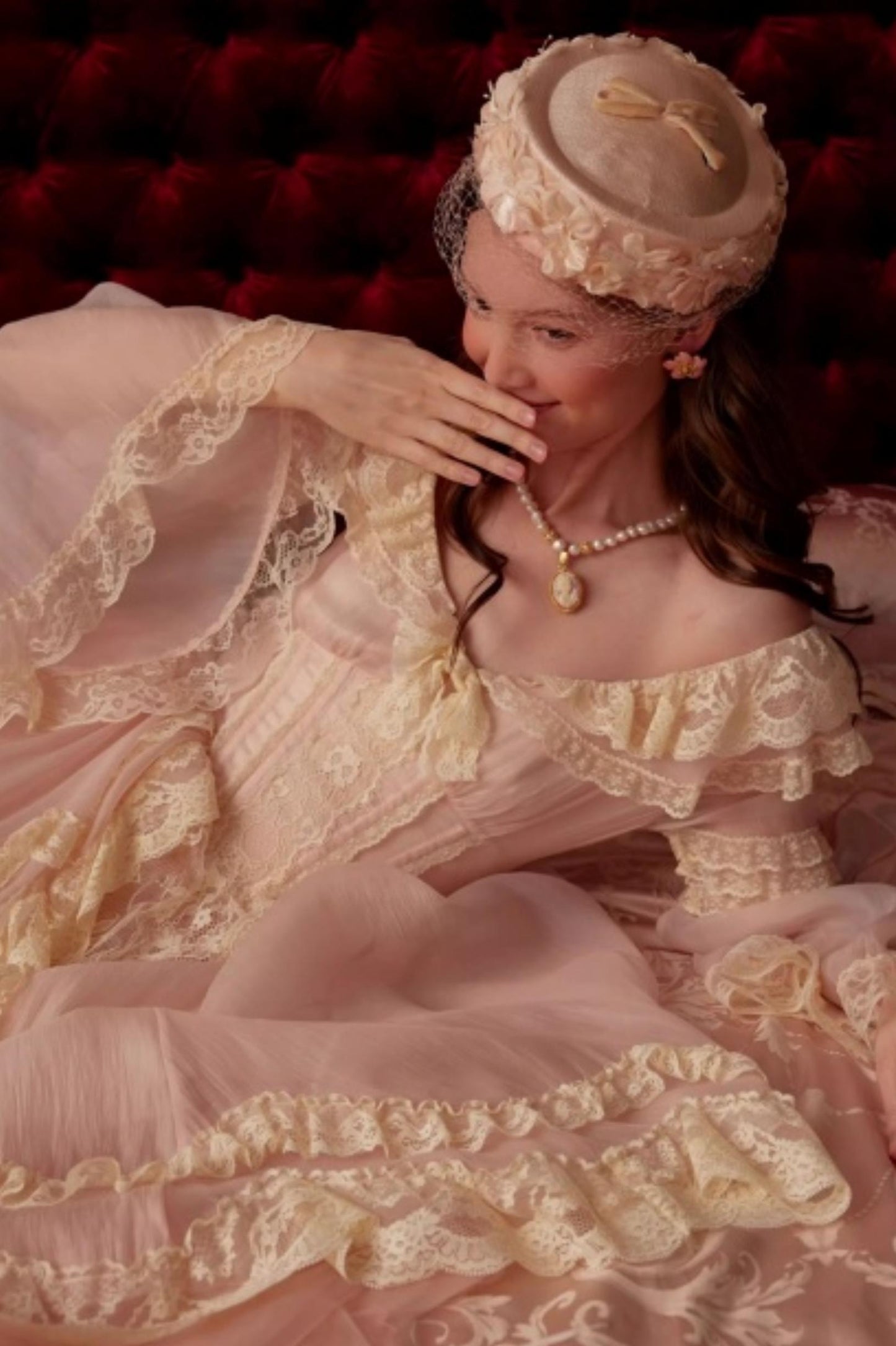 Fairy Dream Lace Dress Set-Up