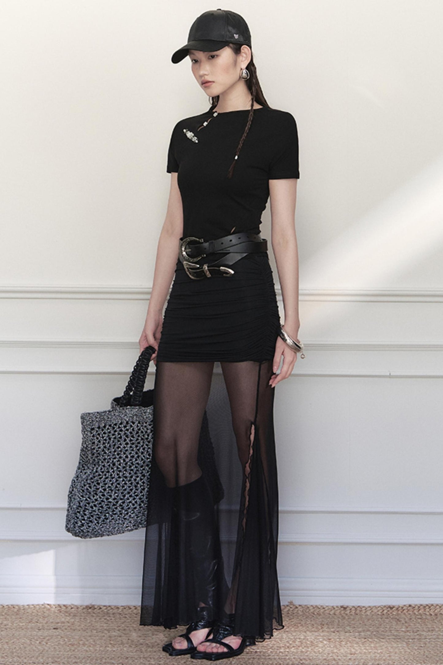 Black Slim Fit T-Shirt