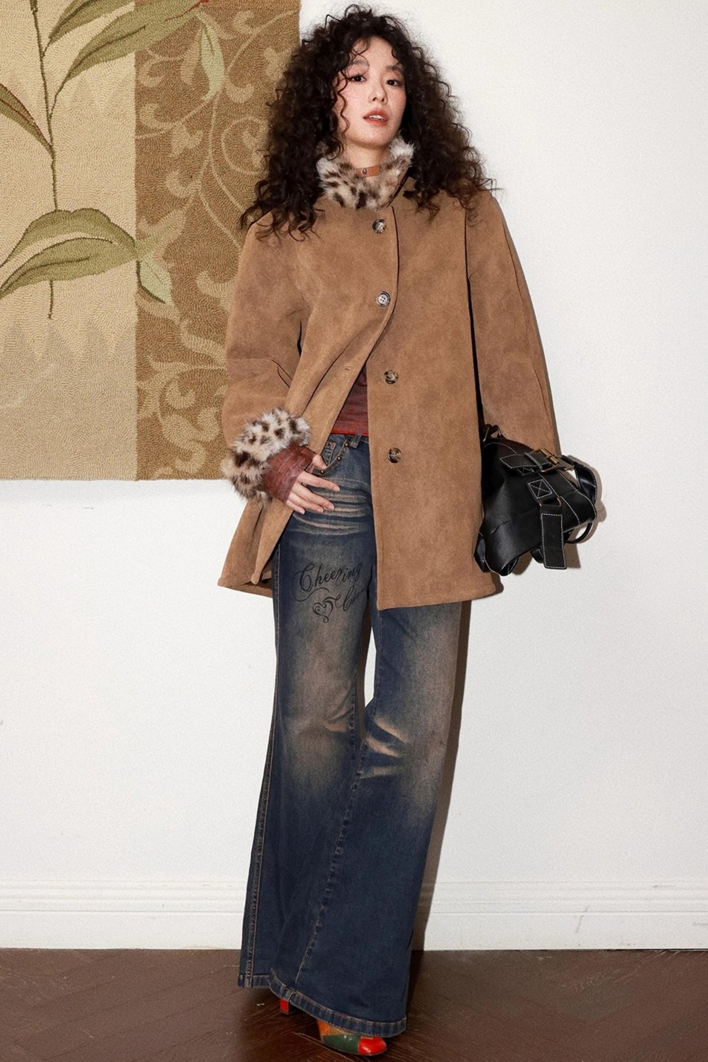 Reverse Time Stretch Jeans