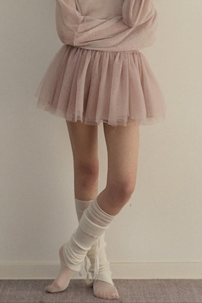 Ballet Dream Mesh Skirt