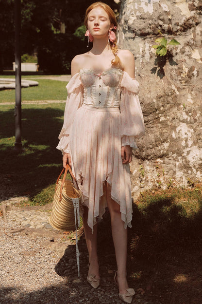 Autumn Jacquard Skirt