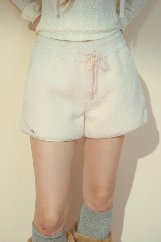 Effortless Drape Short Pants