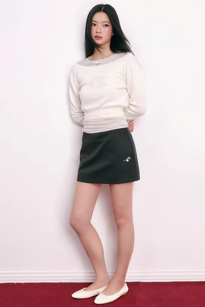 Merino Wool Shimmer Sweater