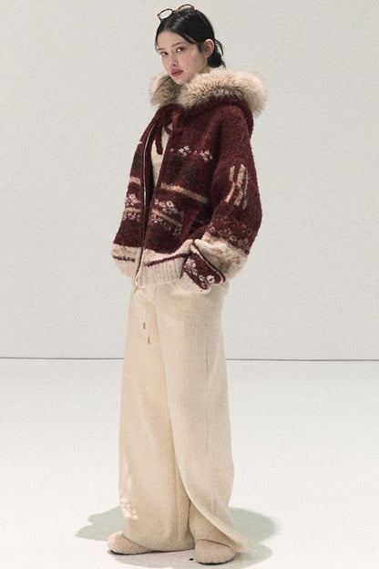 Soft Knit Winter Pants