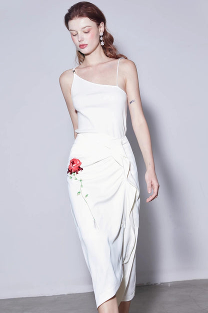 Satin Elegance Skirt