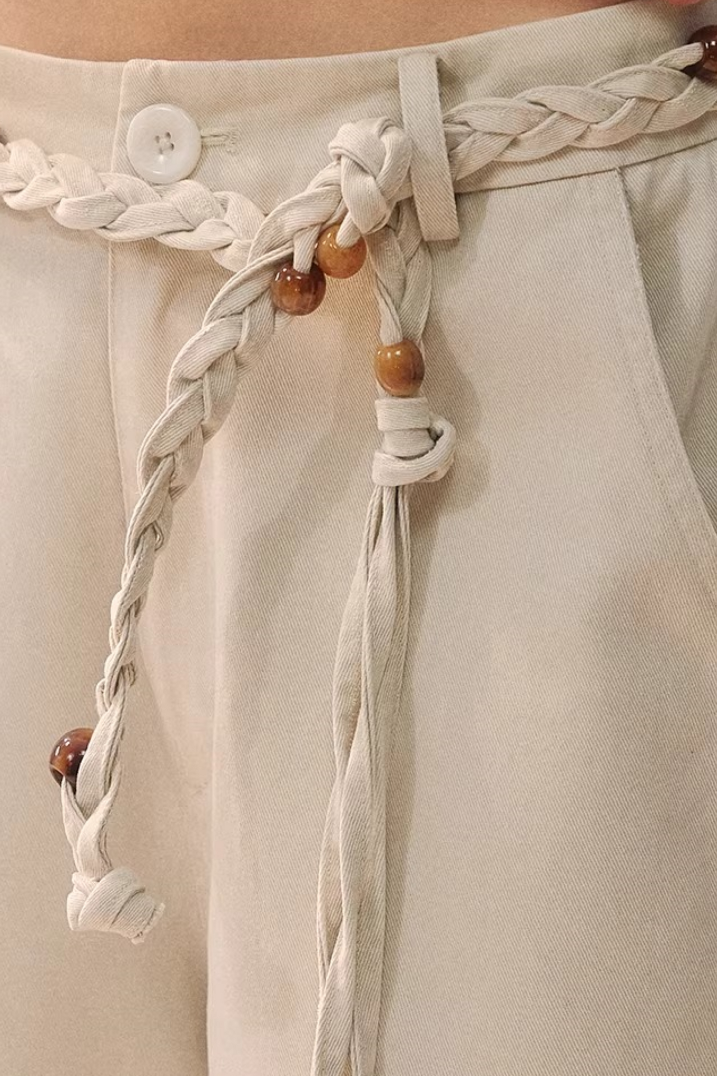 Distressed Washed Cargo Pants