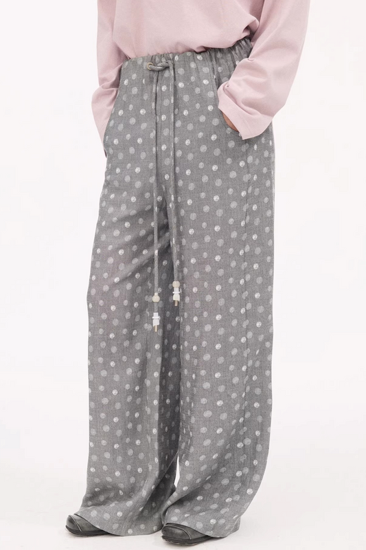 Beaded Polka Dot Pants