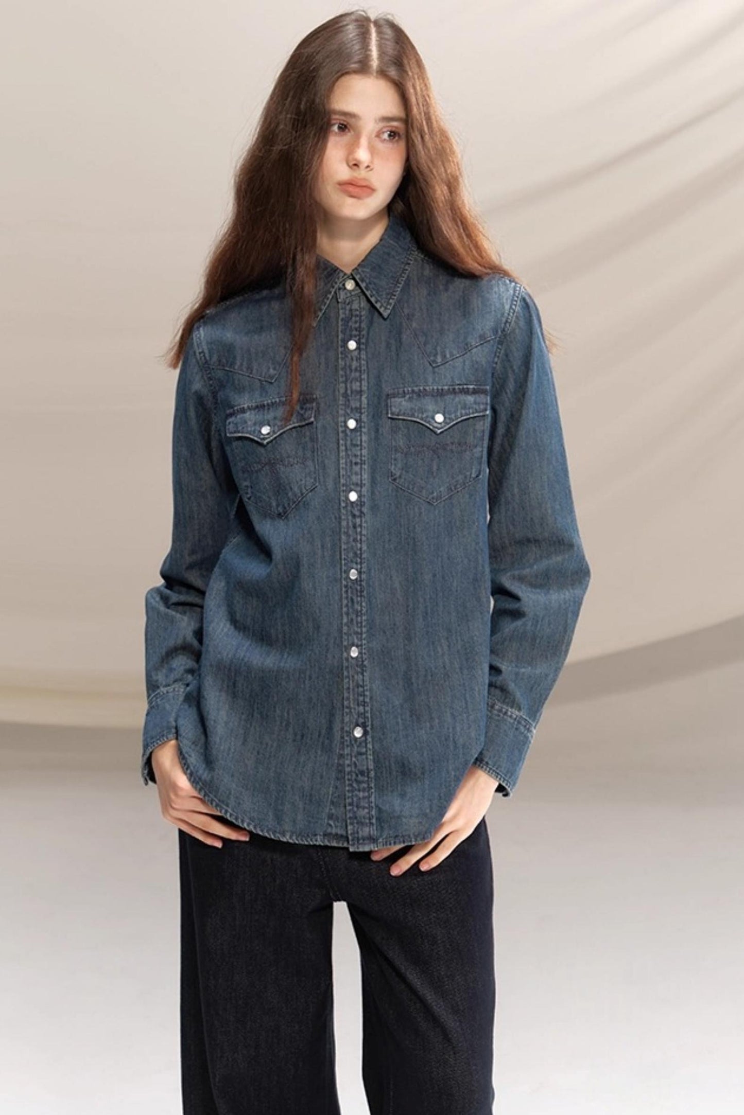 Wandering Star Denim Shirt